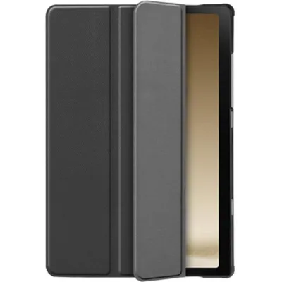Futter Folio Just In Case für Samsung Galaxy Tab A9 8.7" Leder Schwarz