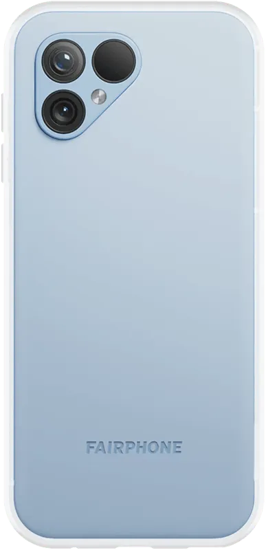 Just in Case Soft Design Fairphone 5 Backcover Transparent
