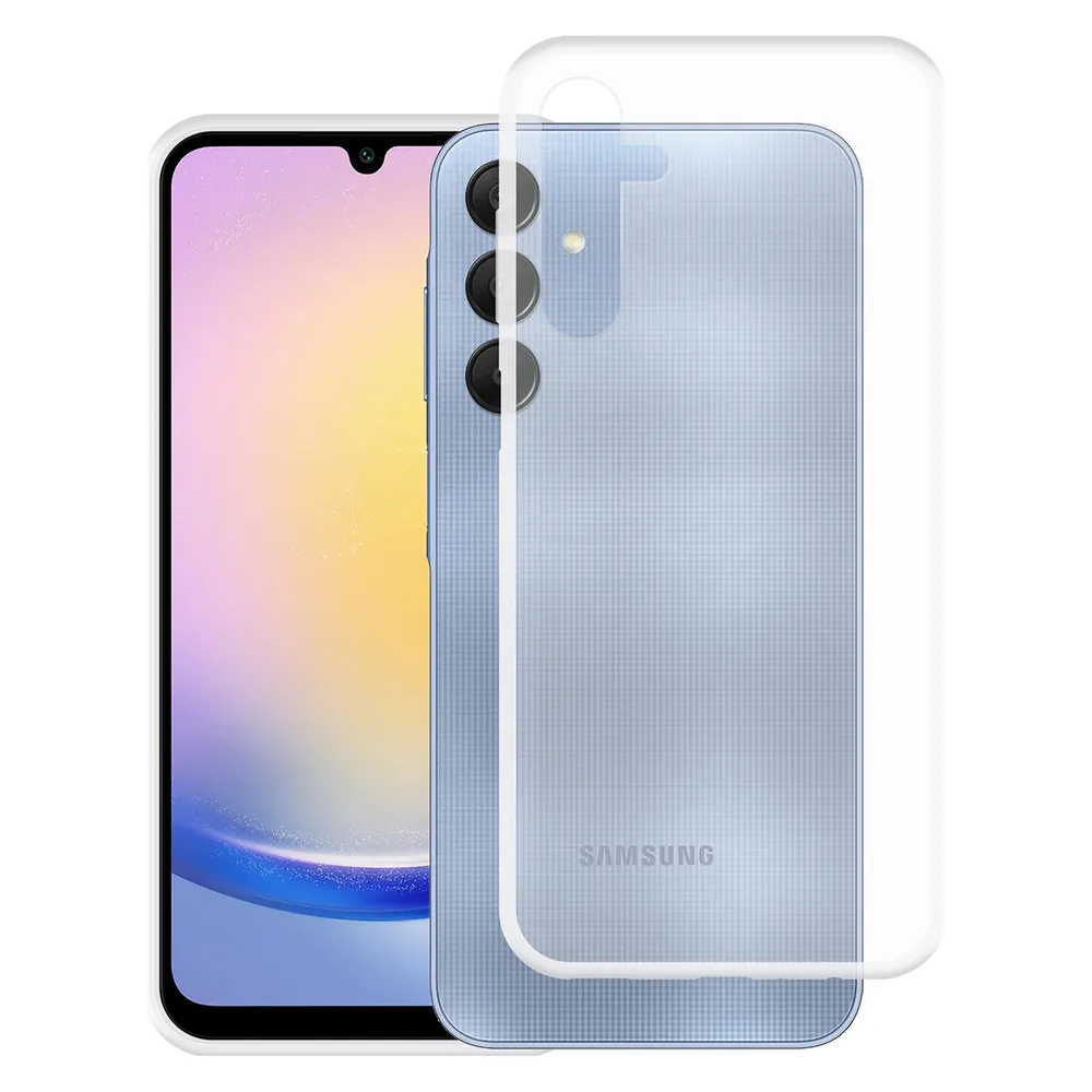 Just in Case TPU Back Cover Durchsichtig Samsung Galaxy A25