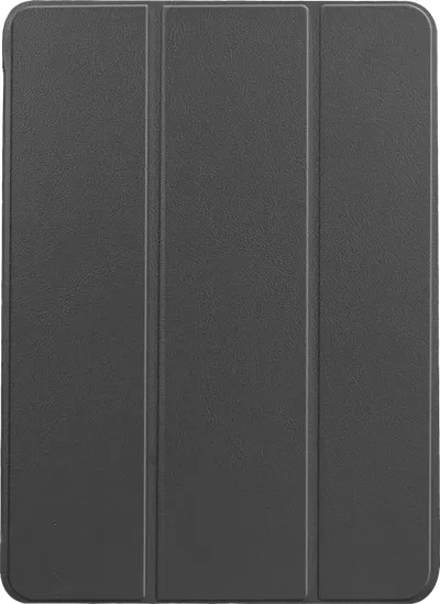 Just In Case Smart Tri-Fold Apple iPad Air (2026/2025/2024) Book Case Schwarz