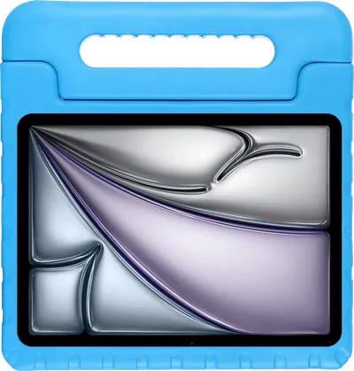 Just in Case Apple iPad Air 11 Zoll (2025/2024) Kids Cover Blau