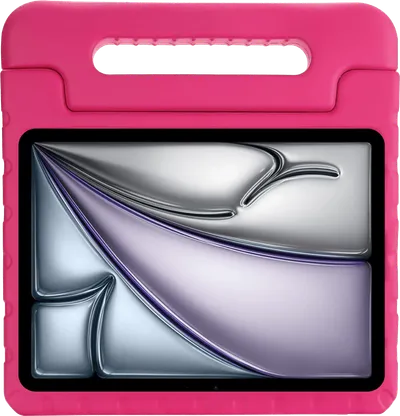 Just in Case Apple iPad Air 11 Zoll (2025/2024) Kids Cover Rosa