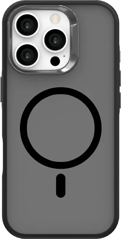 Just in Case Apple iPhone 16 Pro Backcover mit MagSafe und Fallschutz Schwarz