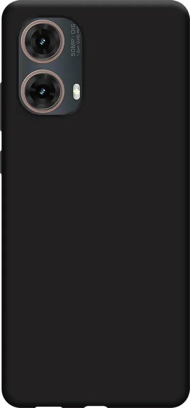 Just in Case Soft Design Motorola Moto G85 Backcover Schwarz