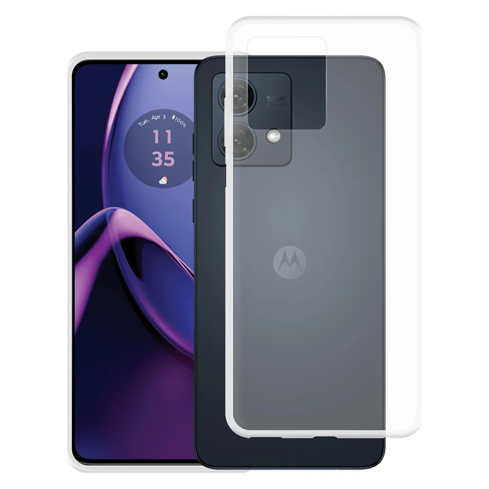 Just in Case TPU Back Cover Durchsichtig Motorola Moto G84