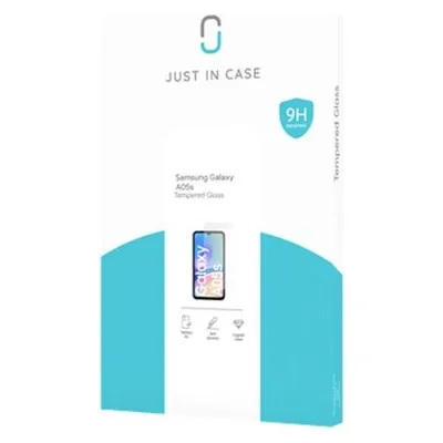 Just in Case GehÃ¤rtetes Glas Clear Displayschutzfolie Samsung Galaxy A05S