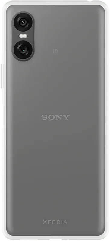 Just in Case Soft Design Sony Xperia 10 VI Backcover Transparent