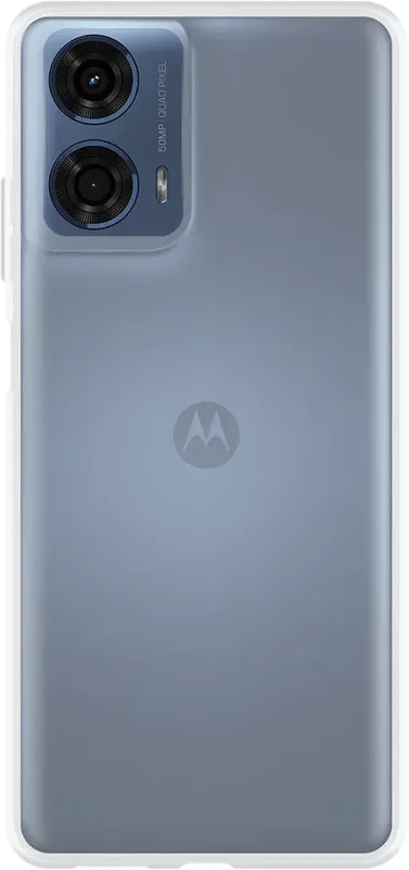 Just in Case Soft Design Moto G04/G04S/G24/G24 Power Backcover Transparent