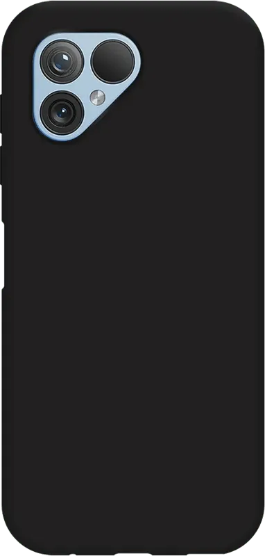 Just in Case Fairphone 5 Soft TPU Case Schwarz