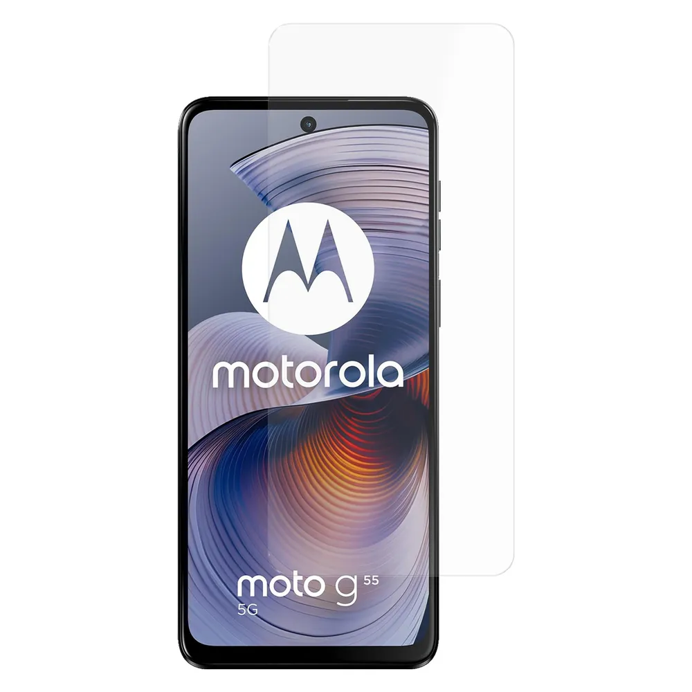 Just In Case Tempered Glass Motorola Moto G55 Displayschutz