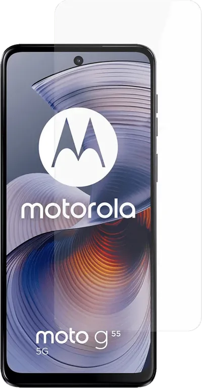 Just In Case Tempered Glass Motorola Moto G55 Displayschutz