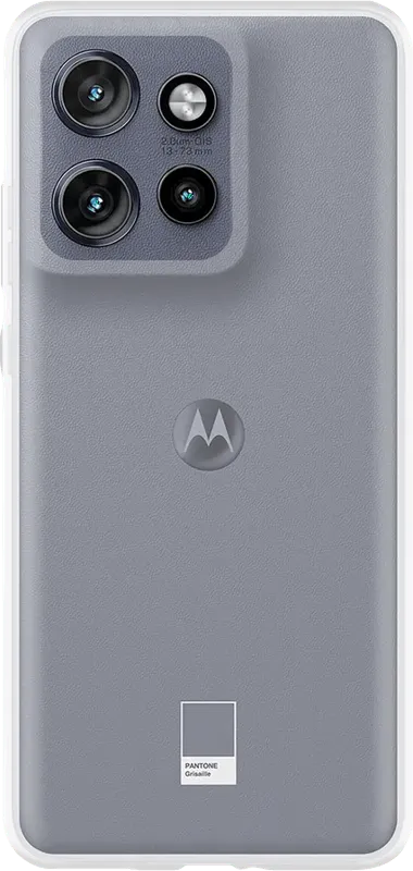 Just in Case Soft Design Motorola Edge 50 Neo Backcover Transparent
