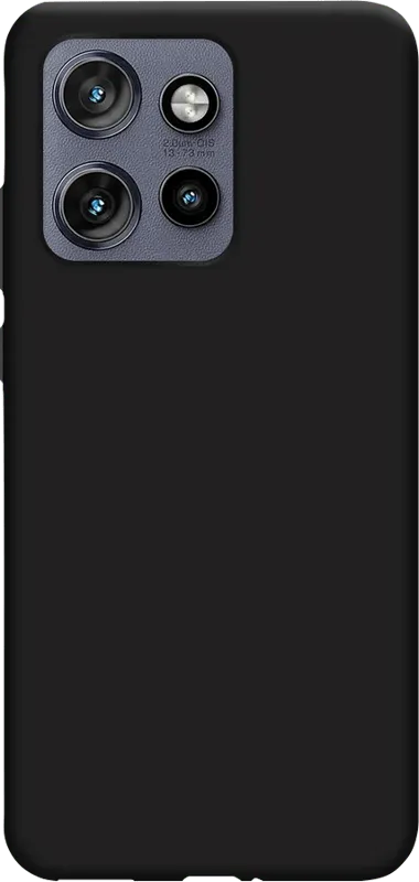 Just in Case Soft Design Motorola Edge 50 Neo Backcover Schwarz