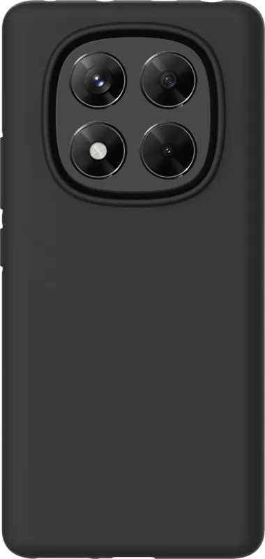 Just in Case Soft Design Xiaomi Redmi Note 14 Pro 5G Backcover Schwarz