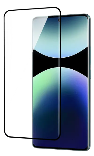 Just In Case Full Cover Xiaomi Redmi Note 14 Pro+ 4G/5G Displayschutz Schwarz
