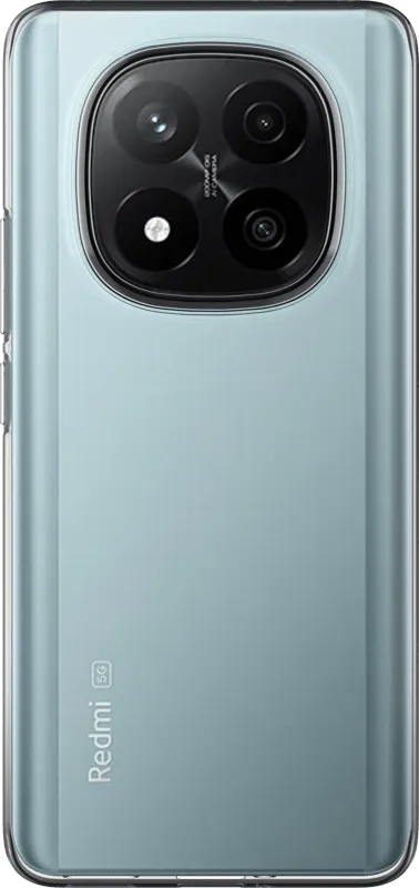 Just in Case Soft Design Xiaomi Redmi Note 14 Pro+ 5G Backcover Transparent