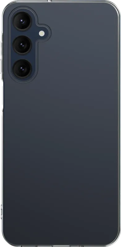 Just in Case Soft Design Samsung Galaxy A16 Backcover Transparent