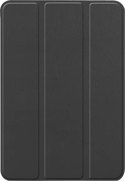 Just in Case Tri-Fold Apple iPad mini 7 Book Case Schwarz