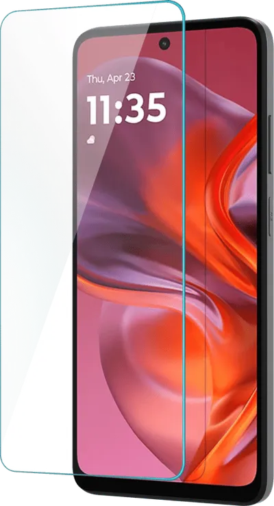 Just In Case Tempered Glass Motorola Moto G15/G15 Power Displayschutz