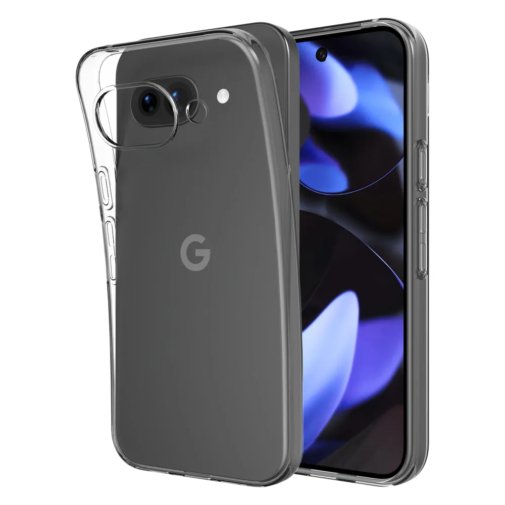 Just in Case Soft Design Google Pixel 9a Backcover Transparent