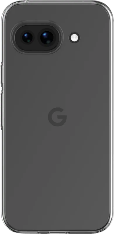 Just in Case Soft Design Google Pixel 9a Backcover Transparent