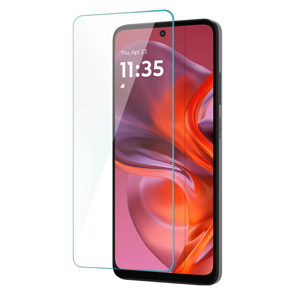 Just In Case Tempered Glass Motorola Moto E15 Displayschutz