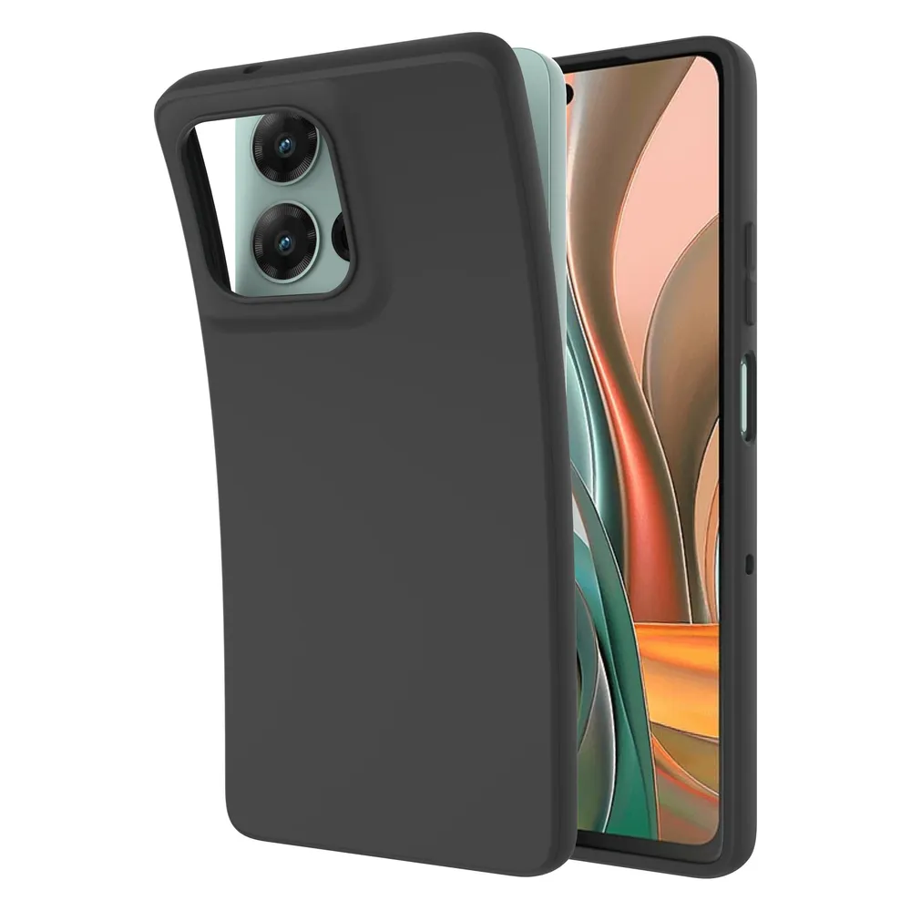 Just in Case Soft Design Motorola Moto G15 / G15 Power Backcover Schwarz