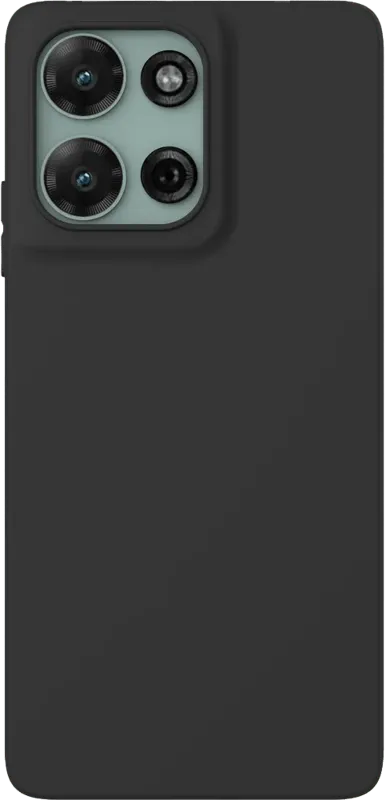 Just in Case Soft Design Motorola Moto G15 / G15 Power Backcover Schwarz