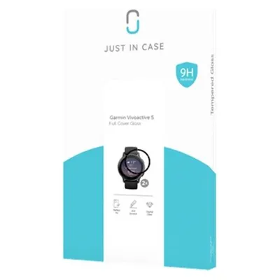 Just in Case Garmin Vivoactive 5 Panzerglas Doppelpack