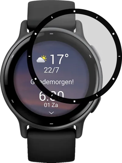 Just in Case Garmin Vivoactive 5 Panzerglas Doppelpack