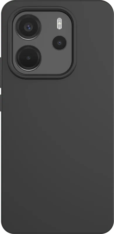 Just in Case Soft Design Xiaomi Redmi Note 14 4G Backcover Schwarz