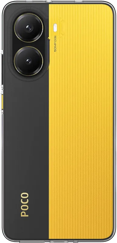 Just in Case Soft Design Xiaomi Poco X7 Pro Backcover Transparent