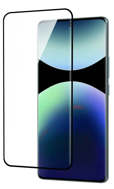 Just In Case Full Cover Xiaomi Redmi Note 14 Pro 4G/5G Displayschutz Schwarz