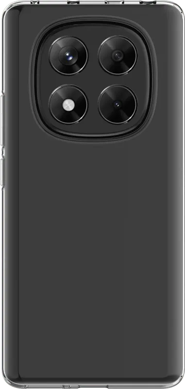 Just in Case Soft Design Xiaomi Redmi Note 14 Pro 4G Backcover Transparent