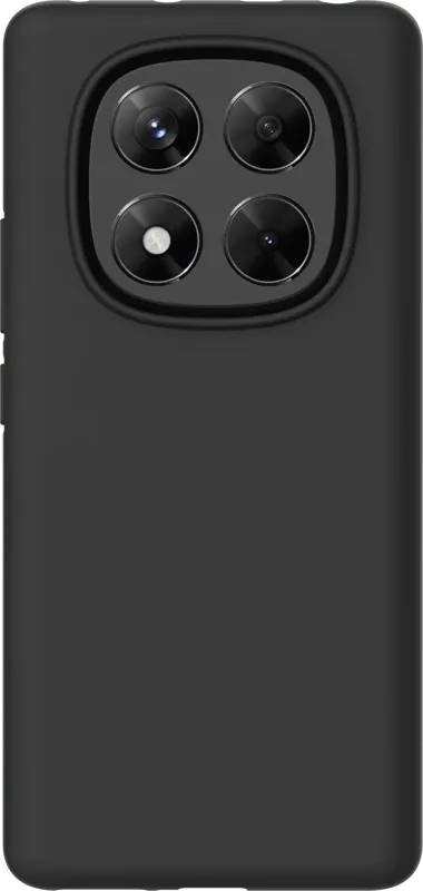 Just in Case Soft Design Xiaomi Redmi Note 14 Pro 4G Backcover Schwarz