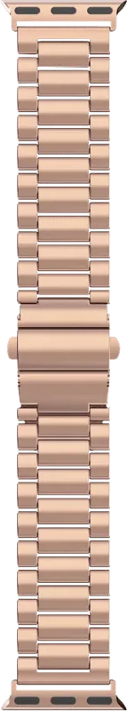 Just in Case Edelstahl-Armband Roségold für Apple Watch 40/41/42 mm