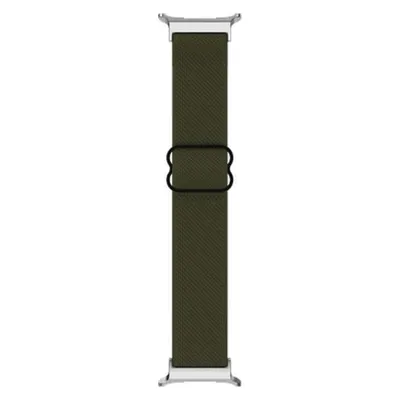 Just in Case Watchstrap für smartwatch (gewebtes Nylon)