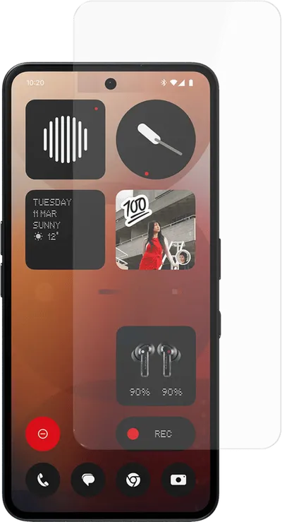 Just In Case Tempered Glass Nothing Phone (3a) Panzerglas