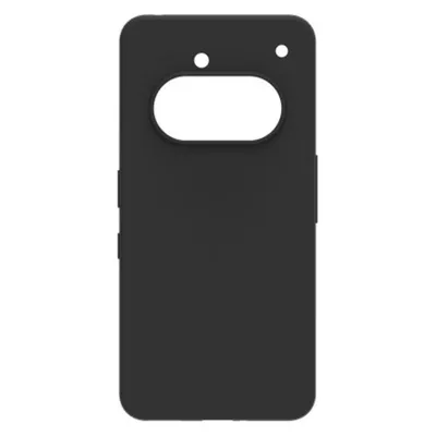 Just in Case Soft Design Nothing Phone (3a) Backcover Schwarz