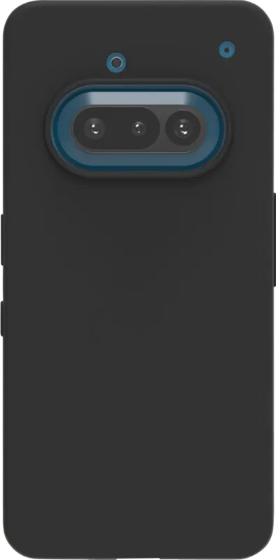 Just in Case Soft Design Nothing Phone (3a) Backcover Schwarz