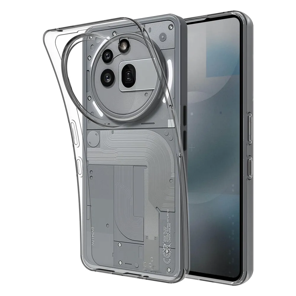 Just in Case Soft Design Nothing Phone (3a) Pro Backcover Transparent