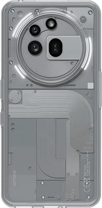 Just in Case Soft Design Nothing Phone (3a) Pro Backcover Transparent