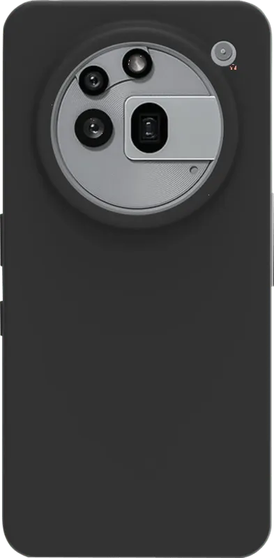 Just in Case Soft Design Nothing Phone (3a) Pro Backcover Schwarz
