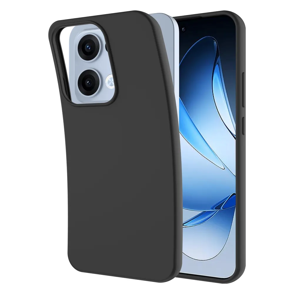 Just in Case Soft Design OPPO Reno 13 Backcover Schwarz