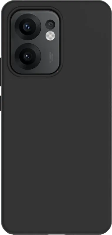 Just in Case Soft Design OPPO Reno 13 Pro F 4G/5G Backcover Schwarz
