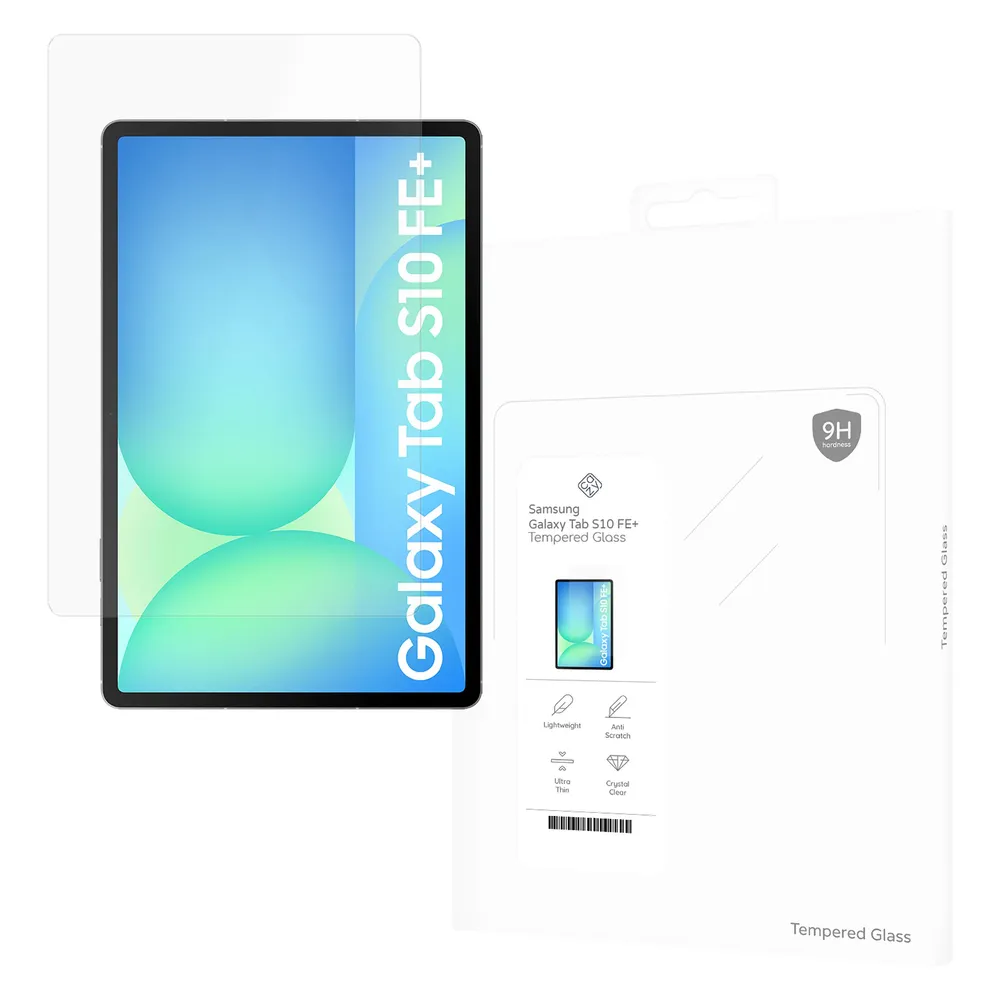 Just in Case Samsung Galaxy Tab S10 FE Plus Panzerglas
