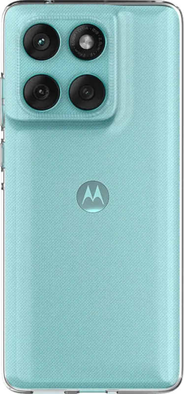 Just in Case Soft Design Motorola Edge 60 Fusion Backcover Transparent
