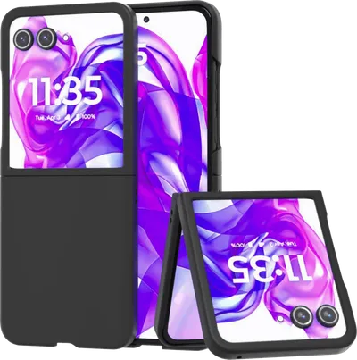 Just in Case Motorola Razr 60 Ultra Hard Case Schwarz