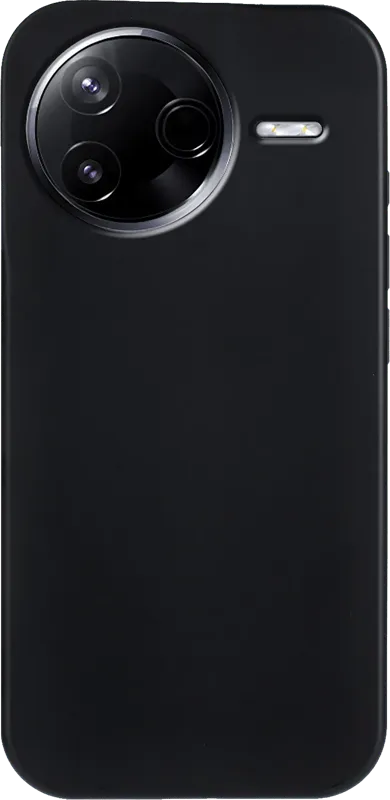 Just in Case Soft Design Xiaomi Poco F7 Pro Backcover Schwarz