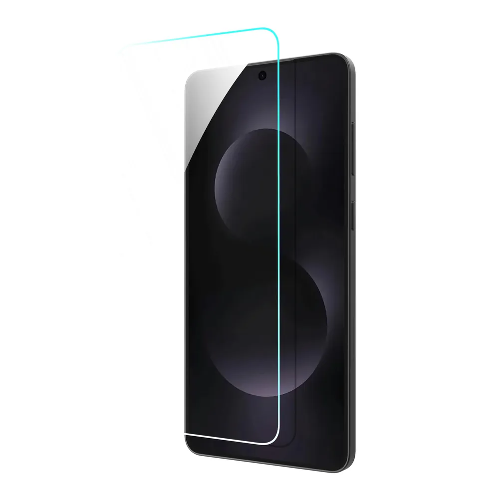 Just In Case Tempered Glass Samsung Galaxy S25 Edge Displayschutz